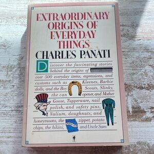 Extraordinary Origins of Everyday Things By Charles Panati (Paperback, 1987)
